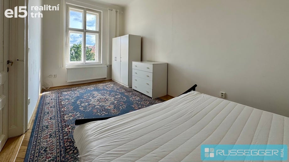 Pronájem byty 2+1, 65 m² - Brno - Veveří