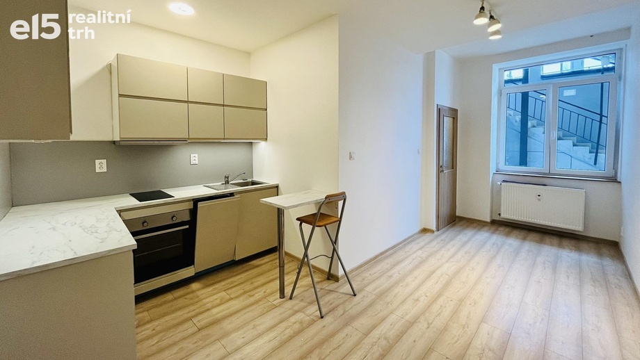 Pronájem byty 1+kk, 22 m² - Brno - Zábrdovice