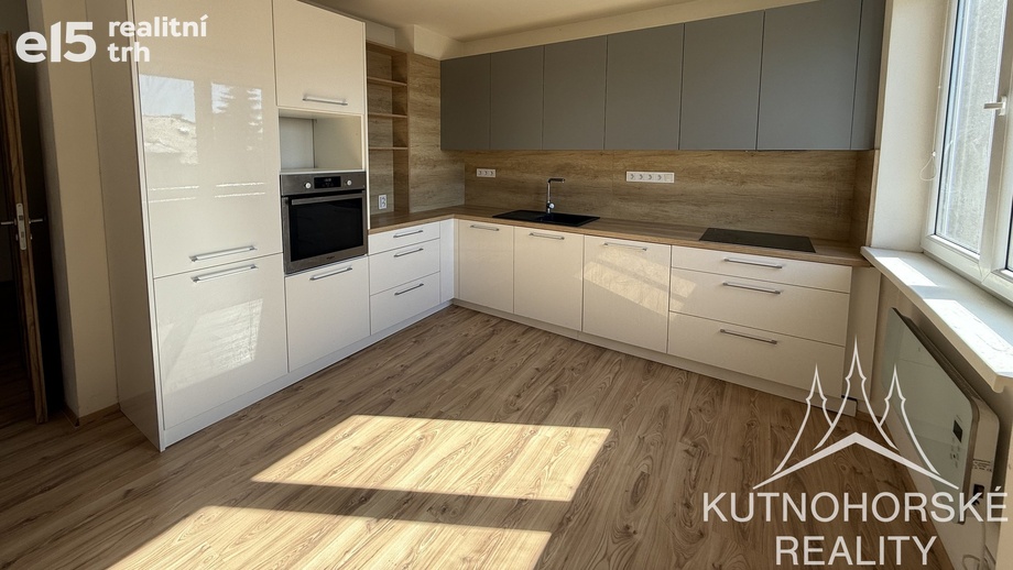 Pronájem byty 2+kk, 54 m² - Kutná Hora - Poličany