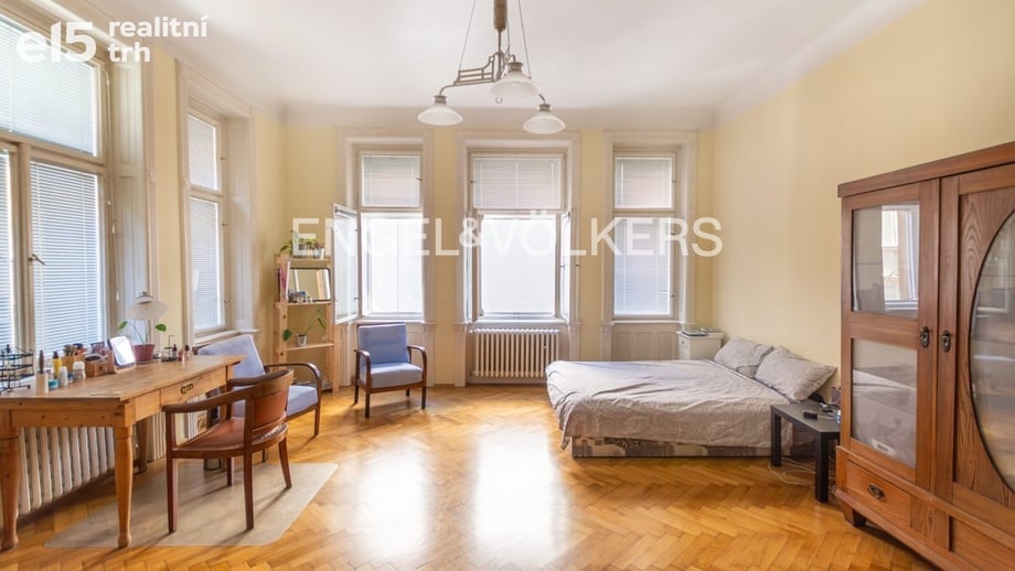 Pronájem byty 4+kk, 110 m² - Praha - Nové Město