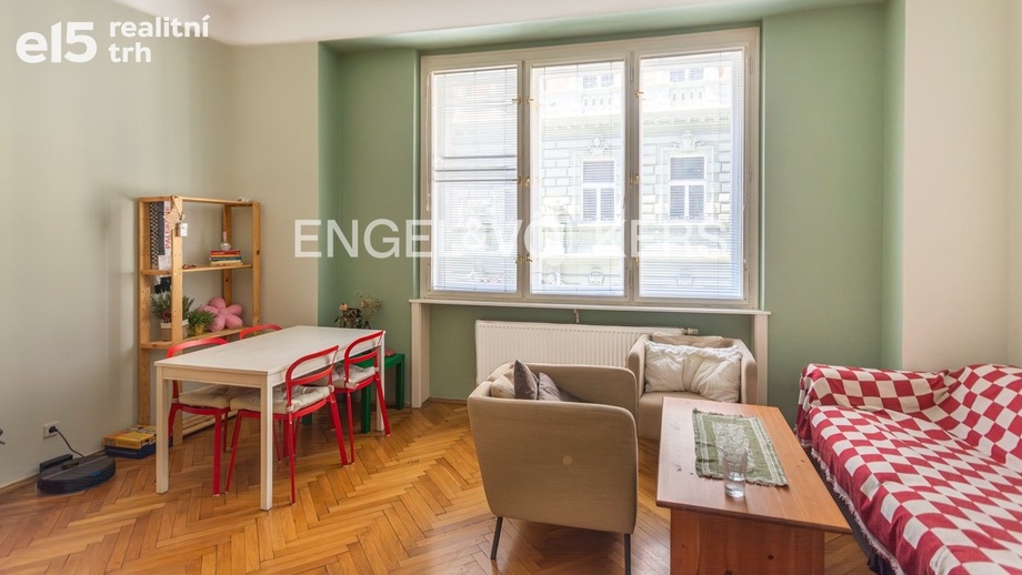 Pronájem byty 3+kk, 85 m² - Praha - Nové Město