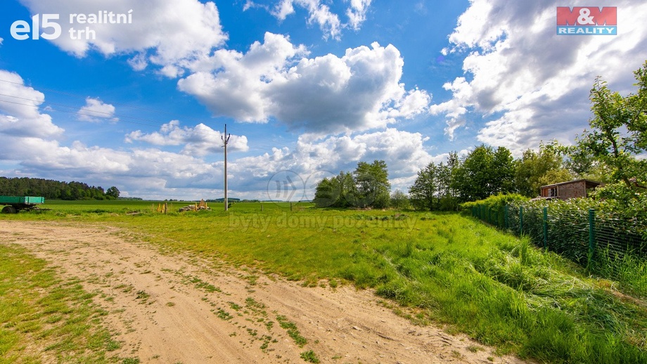 Prodej pozemky pro bydlení, 1 471 m² - Srby
