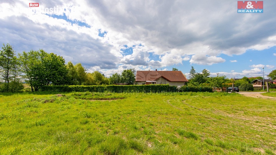 Prodej stavebního pozemku 1 471 m², Srby