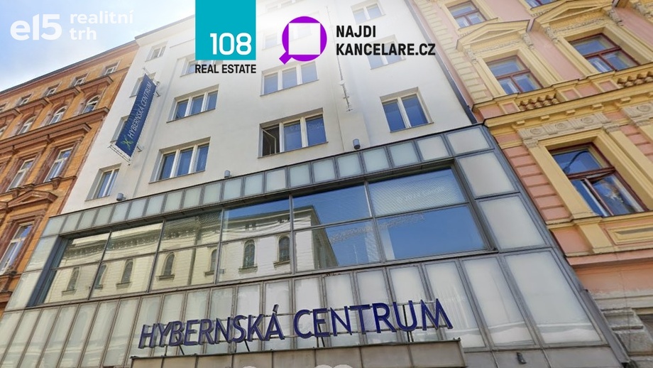 Pronájem kanceláře, 889 m² - Praha - Nové Město