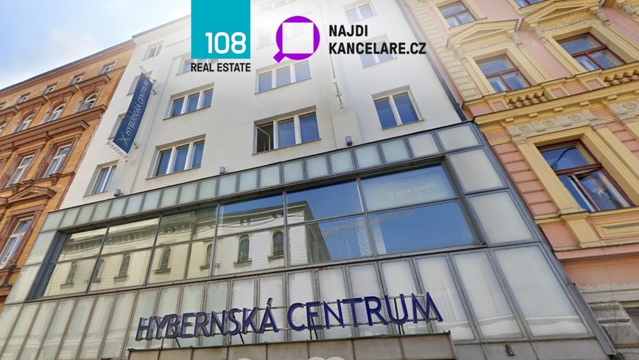 Pronájem kanceláře 666 m², Praha 1