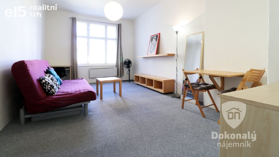 Pronájem byty 1+kk, 31 m² - Praha - Vinohrady