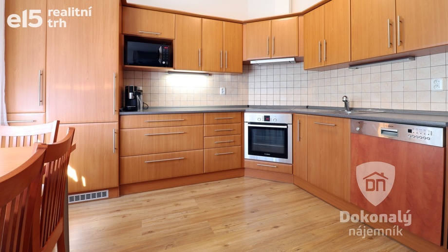 Pronájem byty 3+kk, 64 m² - Praha - Čakovice