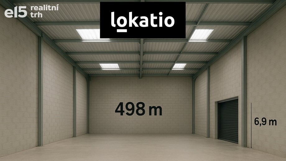 Pronájem skladu 612 m², Olomouc - Holice