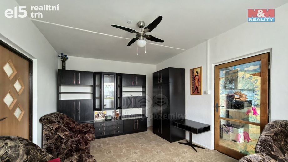 Pronájem byty 2+1, 53 m² - Česká Třebová