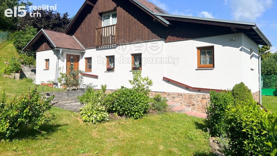 Prodej chalupa, 118 m² - Hartmanice