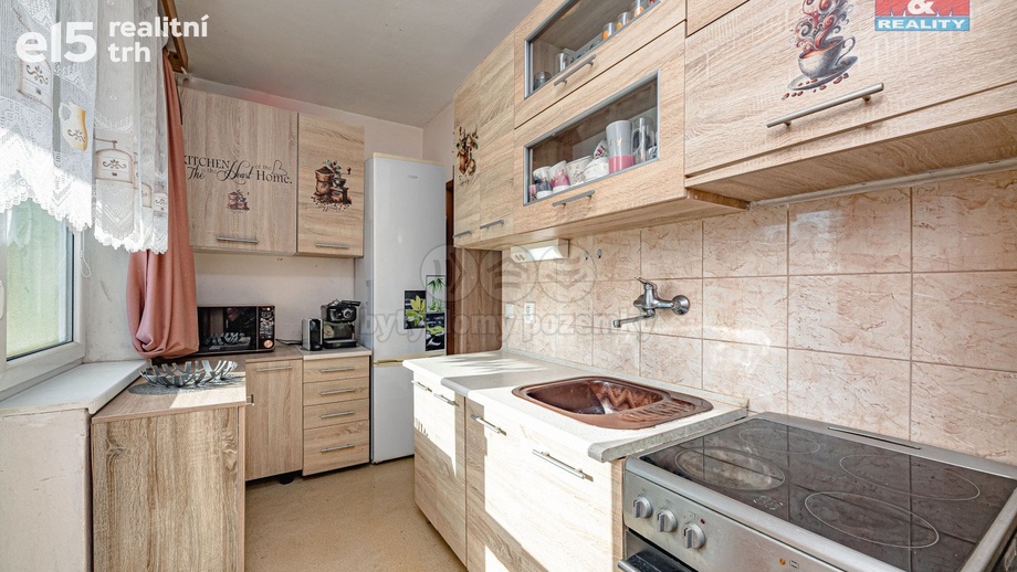 Prodej byty 2+1, 54 m² - Pardubice - Zelené Předměstí