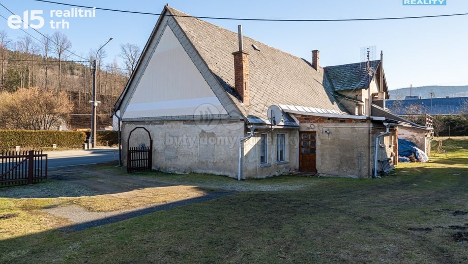 Prodej rodinné domy, 100 m² - Bělá pod Pradědem - Domašov