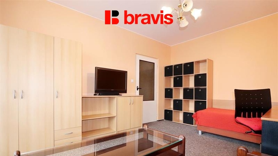 Pronájem byty 1+1, 32 m² - Brno - Královo Pole