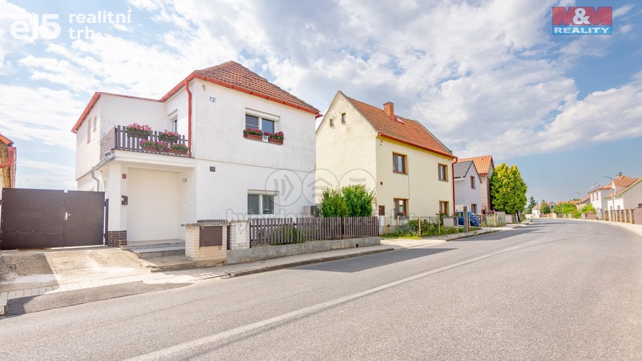 Prodej rodinné domy, 190 m² - Kyškovice