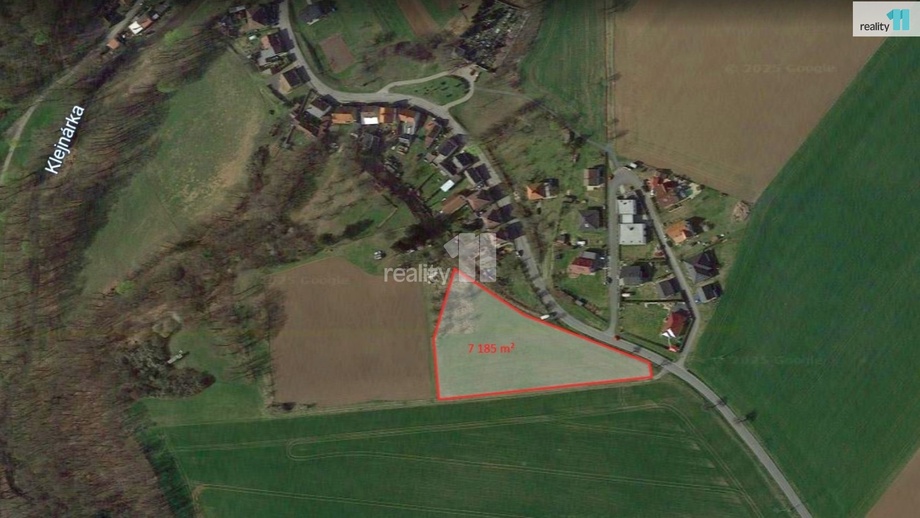 Prodej pozemky pro bydlení, 7 185 m² - Močovice