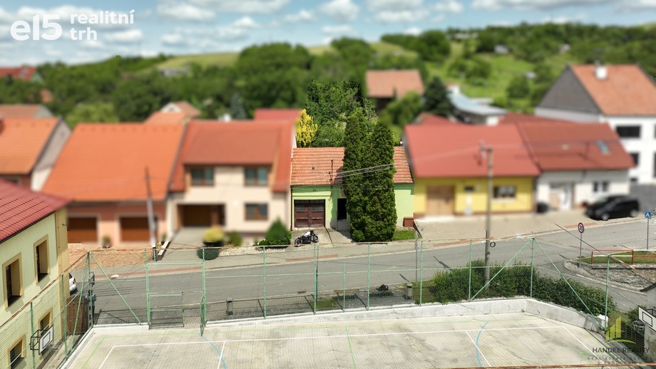 Prodej pozemky pro bydlení, 532 m² - Boršice u Blatnice