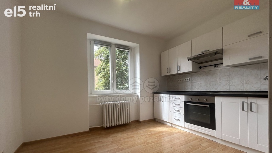 Pronájem bytu 1+1 28 m², Most