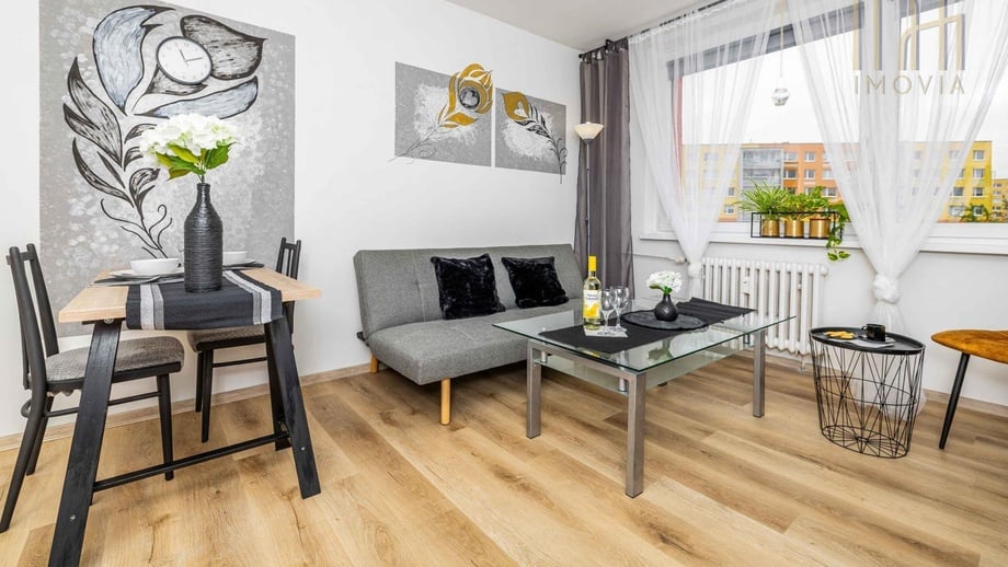 Pronájem byty 2+kk, 40 m² - Most
