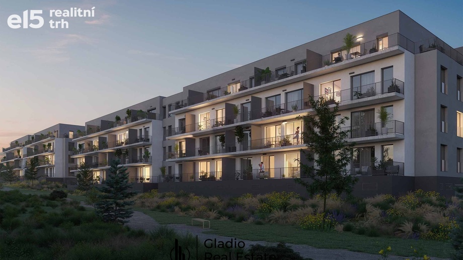 Prodej byty 3+kk, 74 m² - Kladno