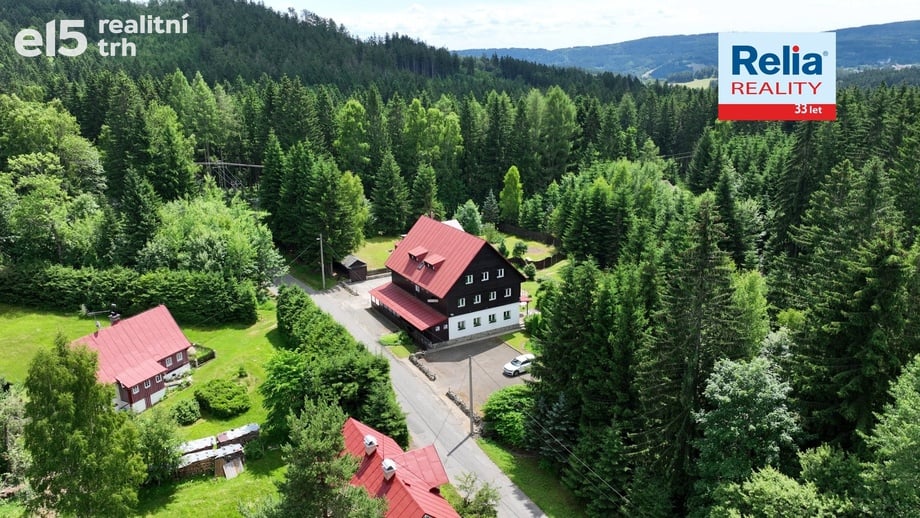 Prodej ubytování, 520 m² - Lučany nad Nisou