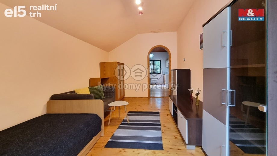 Pronájem byty 1+1, 63 m² - Karlovy Vary - Hůrky