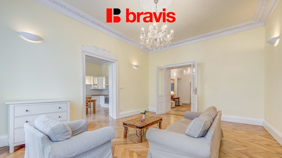 Pronájem byty 3+1, 149 m² - Brno - Staré Brno