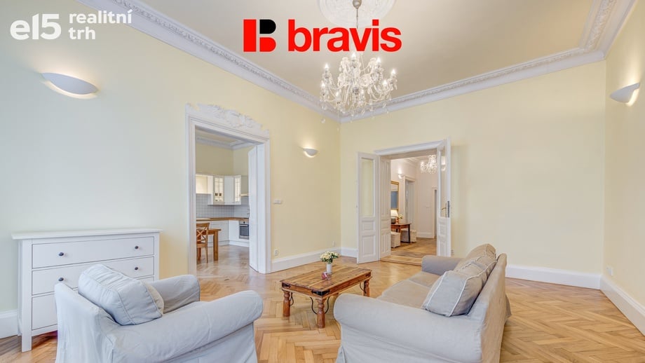 Pronájem byty 3+1, 149 m² - Brno - Staré Brno