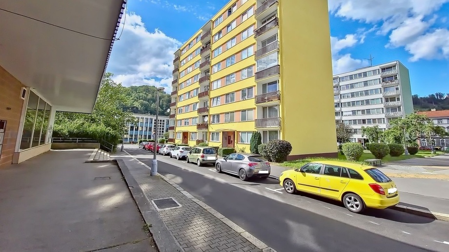 Pronájem byty 1+1, 27 m² - Děčín I-Děčín