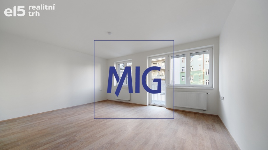 Prodej byty 1+kk, 36 m² - Brno - Zábrdovice