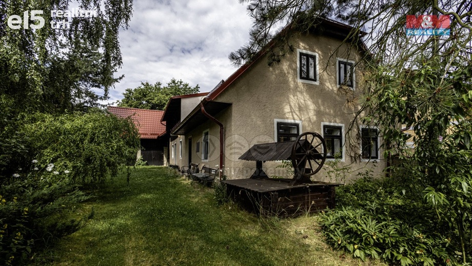 Prodej chalupa, 200 m² - Vranovice