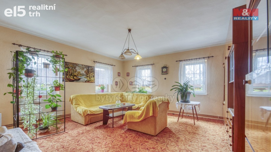Prodej rodinné domy, 118 m² - Staré Sedlo - Darmyšl