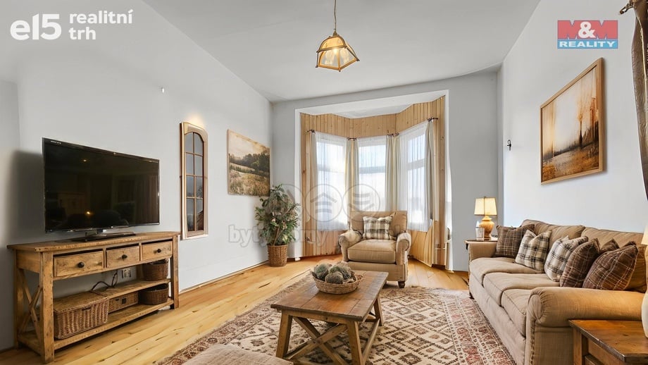 Prodej byty 3+1, 118 m² - Cheb