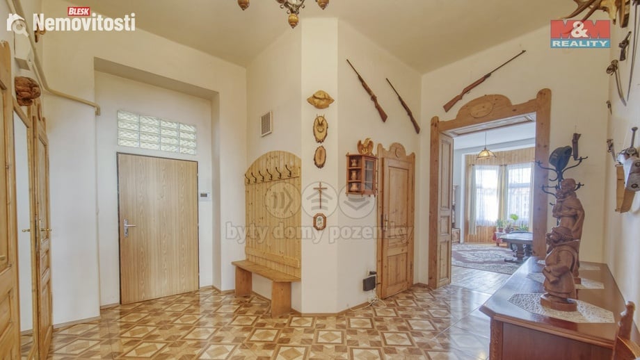 Prodej bytu 3+1 118 m², Cheb