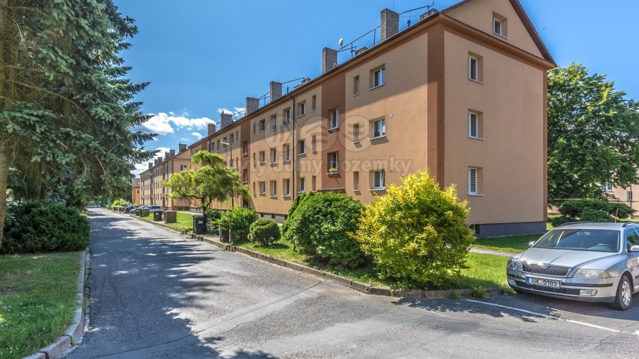 Prodej bytu 2+1 56 m², Nové Strašecí