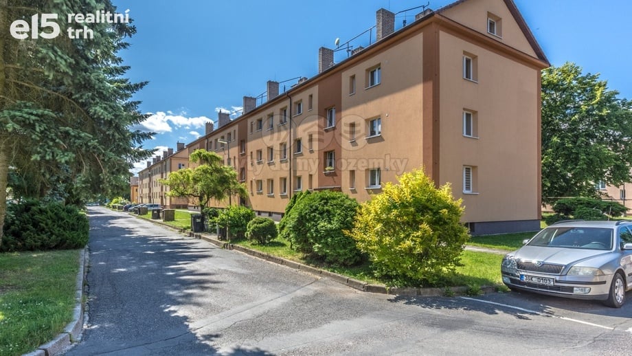 Prodej byty 2+1, 56 m² - Nové Strašecí