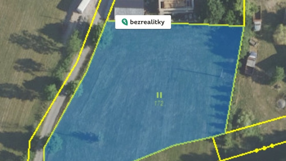 Prodej pozemky pro bydlení, 2 552 m² - Ohrazenice