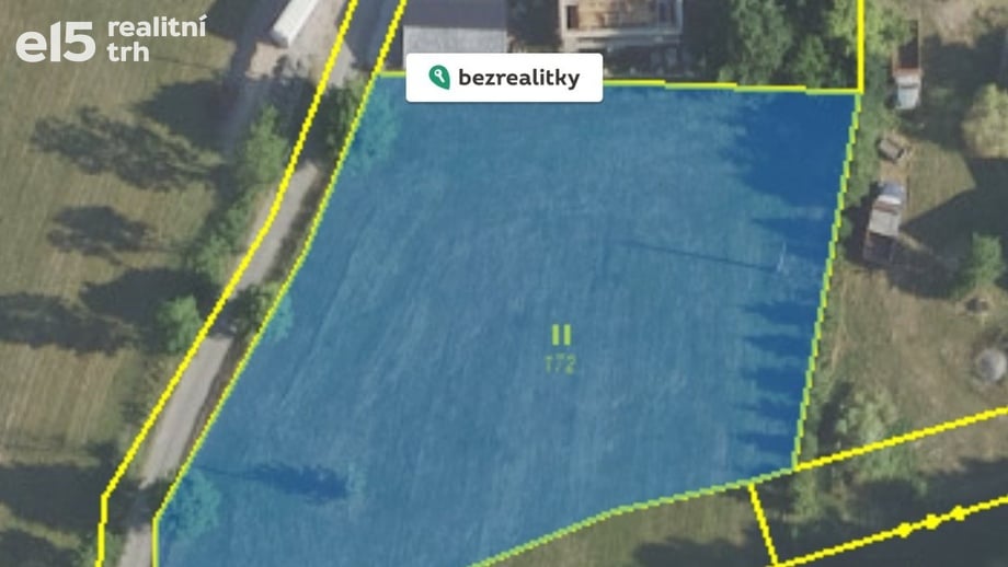 Prodej pozemky pro bydlení, 2 552 m² - Ohrazenice