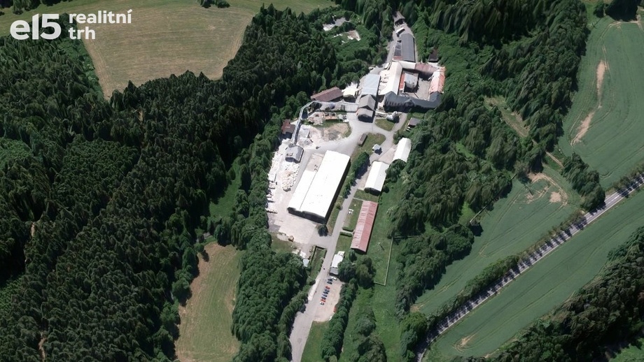 Prodej výroba, 12 111 m² - Červená Řečice