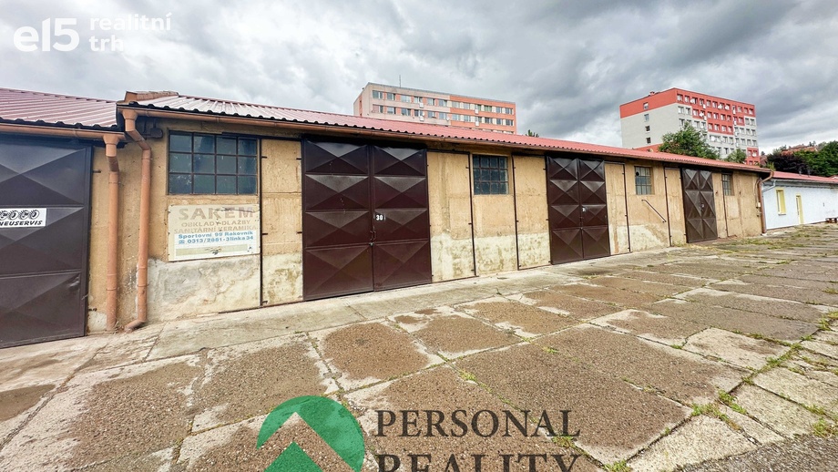 Pronájem sklady, 130 m² - Rakovník II