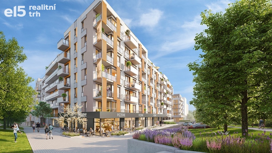 Prodej byty 3+kk, 90 m² - Praha - Háje