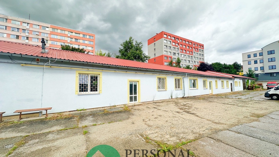 Pronájem obchodního prostoru 800 m², Rakovník II