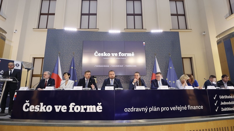 Vládní balíček opatření 2024: Aktuální obsah po změnách