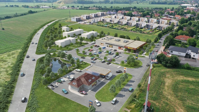 K prodeji míří balík nemovitostí za čtyři miliardy. Součástí jsou parky v Praze i v Plzni