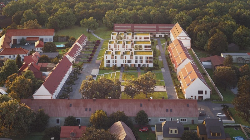 Periferie Prahy zažívá stavební boom. Developeři stavějí pro mladé, kteří chtějí do většího