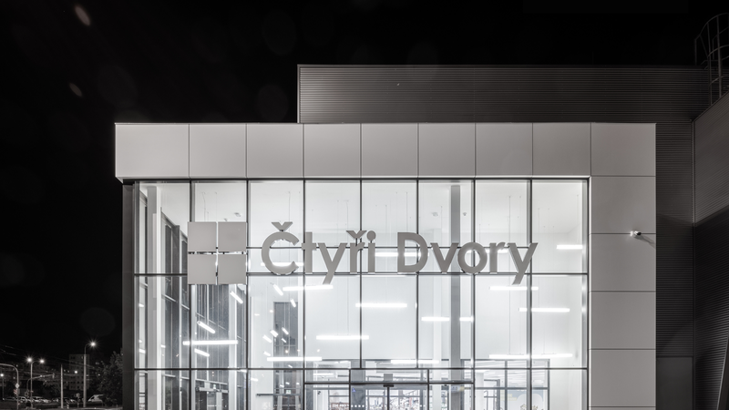 První a nejmenší. Reico České spořitelny prodalo obchodní centrum v Českých Budějovicích