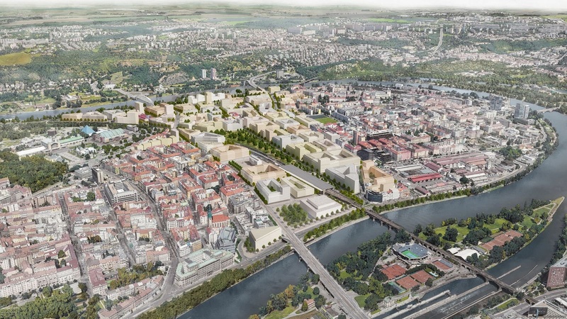 Vznikne čtvrť pro desetitisíce lidí. Brownfield v Bubnech by se mohl odblokovat už letos