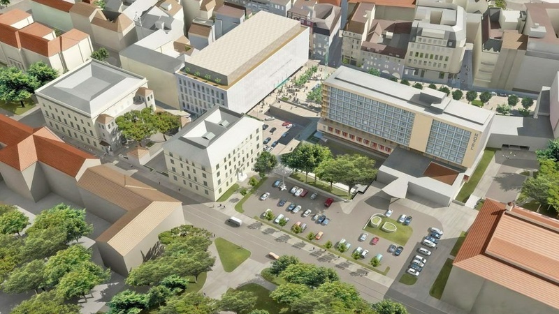 Janáčkovo kulturní centrum vdechne nový život zanedbanému koutu historického jádra Brna