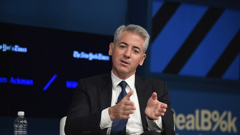Nový Buffett? Ackman chce vlastní Berkshire Hathaway. Staví ji z developera Howard Hughes