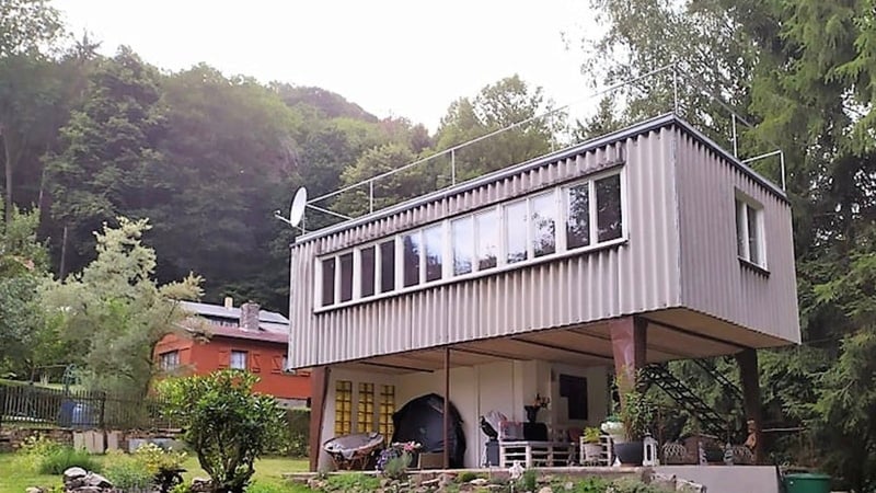 Chata od žáka Le Corbusiera je na prodej. Autor skončil za komunistů ve vězení