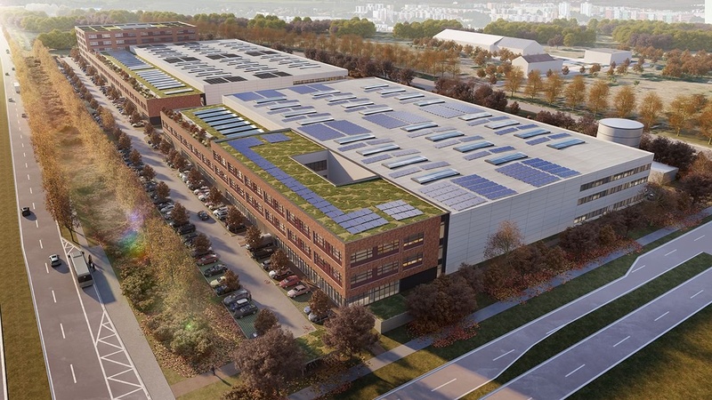 Plzeňský brownfield se mění. Místo vojenských kasáren vzniká podnikatelské centrum
